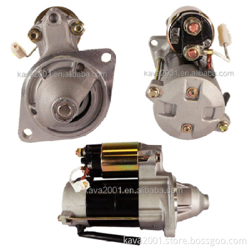12V Starter B21Tl For Kubota Tractors D1005 21Hp 6A10031150 6A10031151 6A100-31150 6A100-31151